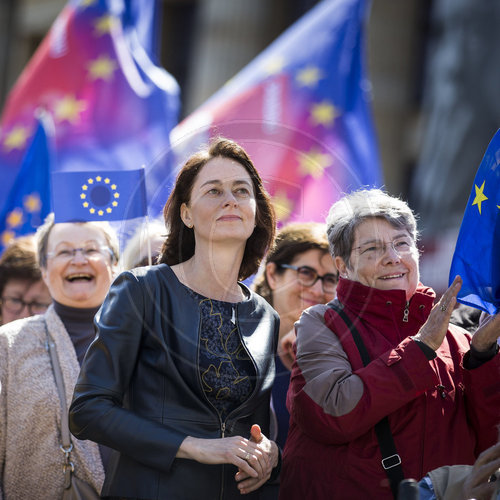 Katarina Barley bei Pulse of Europe