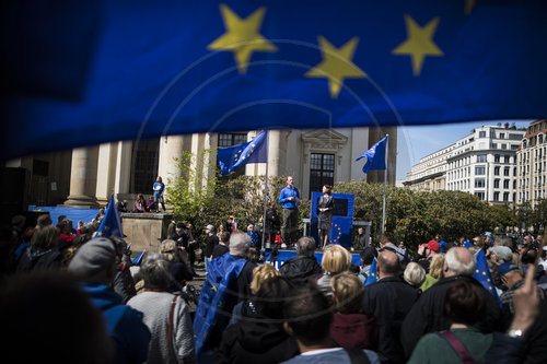 Katarina Barley bei Pulse of Europe