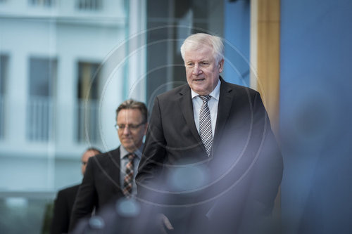 Horst Seehofer und Holger Muench