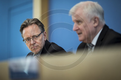 Horst Seehofer und Holger Muench