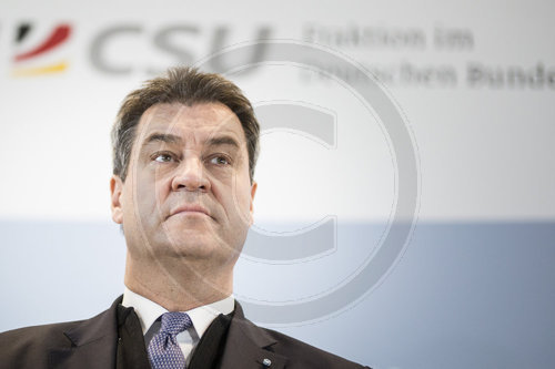 Fraktionssitzung der CDU und CSU