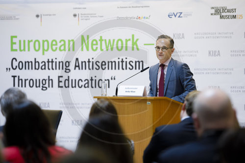 14.05.2019  Europaeisches Netzwerk gegen Antisemitismus