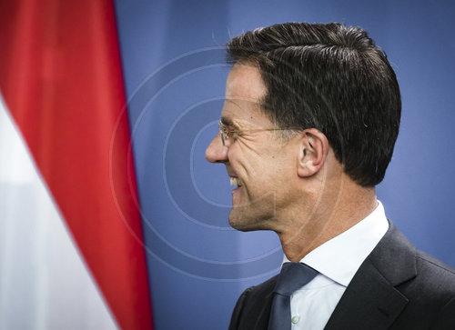 Merkel empfaengt niederlaendischen Ministerpraesidenten Rutte