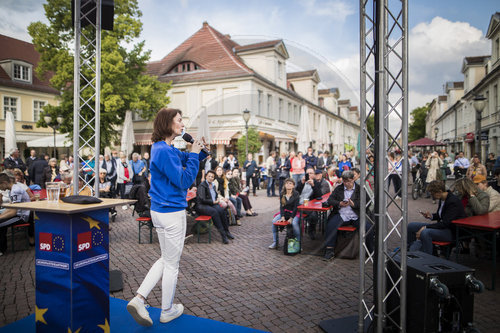 Europawahl-Kundgebung in Potsdam