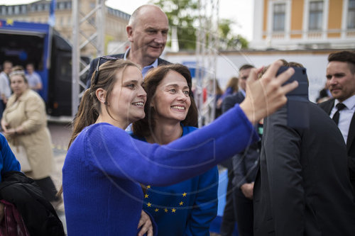 Europawahl-Kundgebung in Potsdam