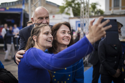 Europawahl-Kundgebung in Potsdam