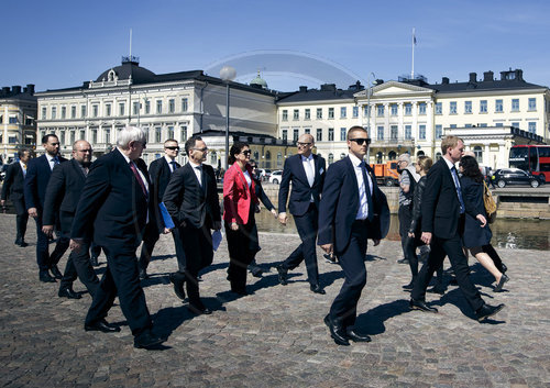 BM Maas reist nach Helsinki