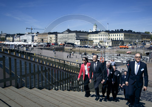 BM Maas reist nach Helsinki