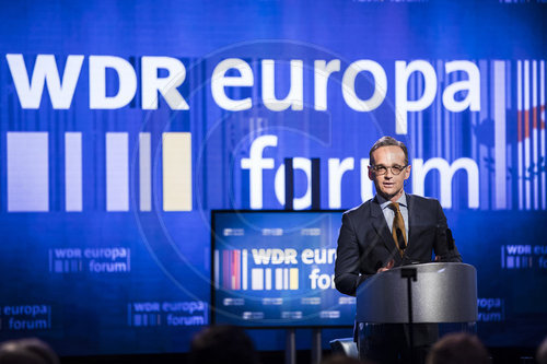 Heiko Maas beim WDR Europaforum