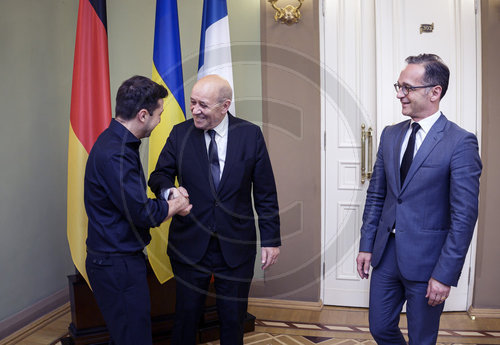 BM Maas reist in die Ukraine