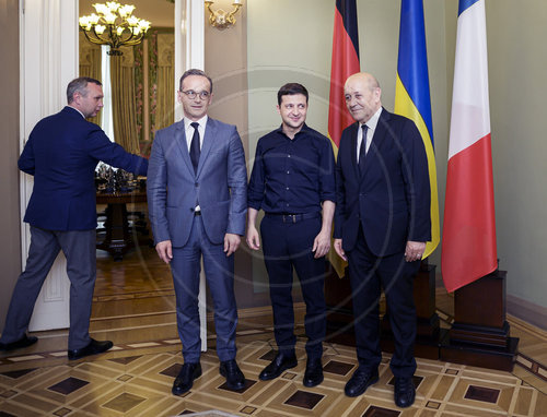 BM Maas reist in die Ukraine
