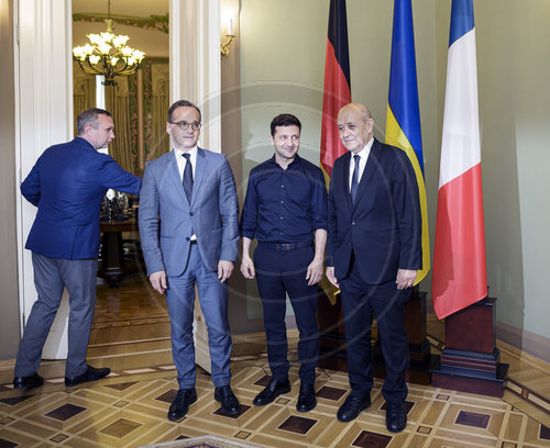 BM Maas reist in die Ukraine