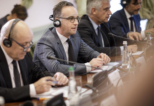 BM Maas reist in die Ukraine