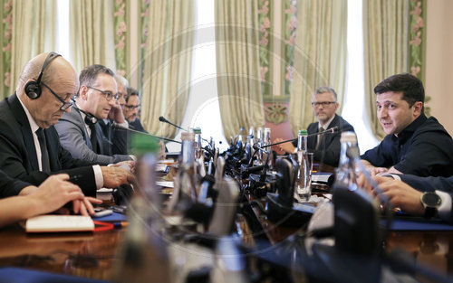 BM Maas reist in die Ukraine