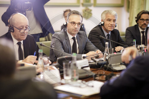 BM Maas reist in die Ukraine