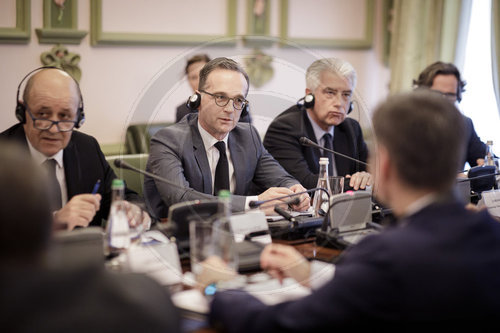 BM Maas reist in die Ukraine