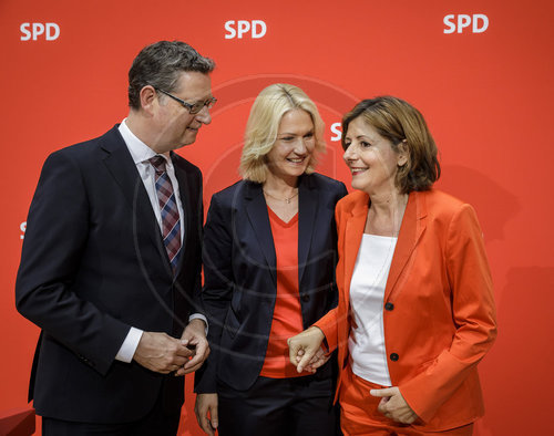 SPD Kommissarische Parteispitze