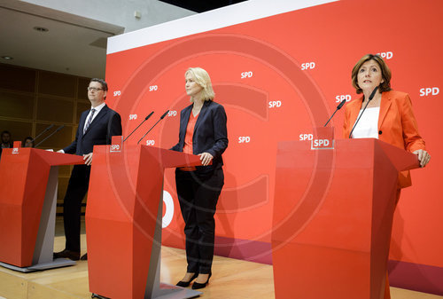 SPD Kommissarische Parteispitze