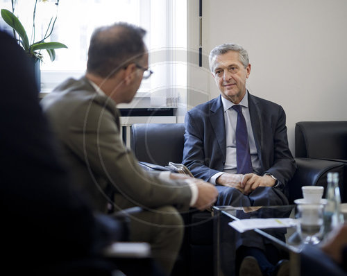 BM Maas trifft Filippo Grandi