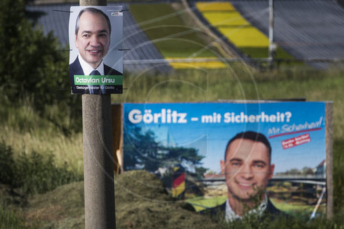 Oberbuergermeisterwahl in Goerlitz