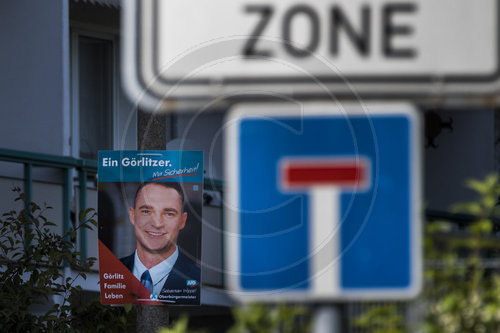 Oberbuergermeisterwahl in Goerlitz