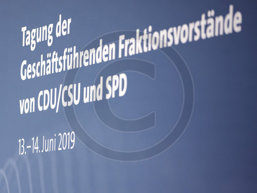 Klausurtagung SPD+CDU/CSU