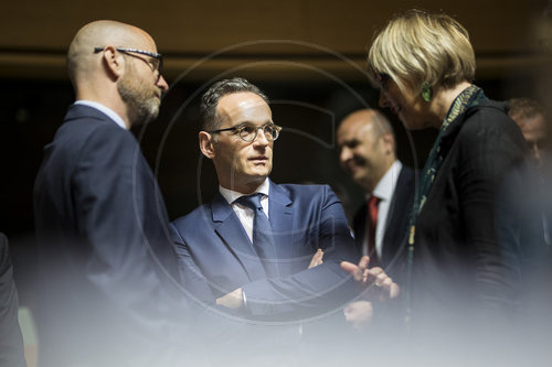 Heiko Maas beim Rat fuer Aussenbeziehungen