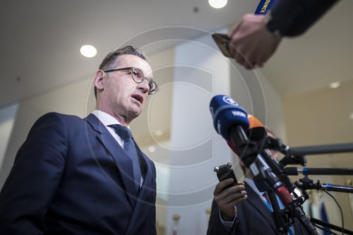 Heiko Maas beim Rat fuer Aussenbeziehungen