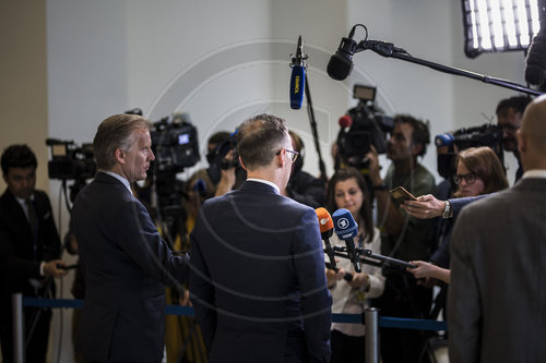 Heiko Maas beim Rat fuer Aussenbeziehungen