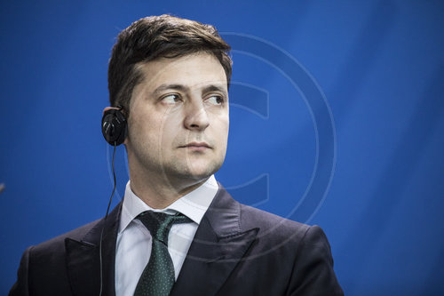 Angela Merkel trifft Wolodymyr Selenskyj