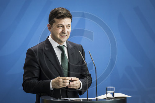 Angela Merkel trifft Wolodymyr Selenskyj