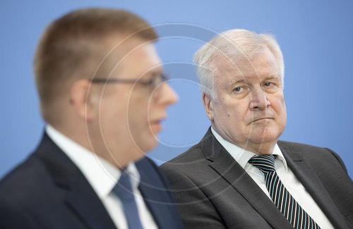 Seehofer - Haldenwang