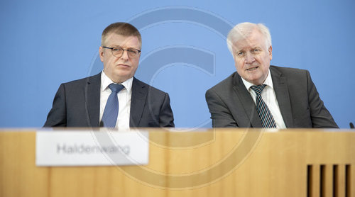 Seehofer - Haldenwang