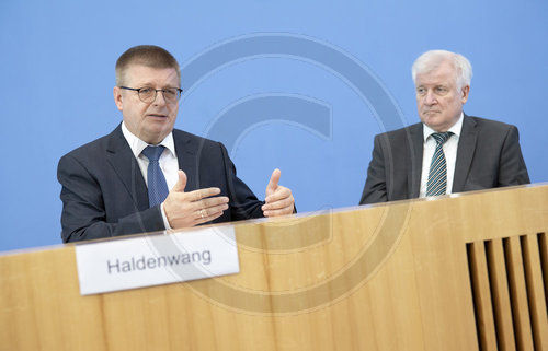 Seehofer - Haldenwang