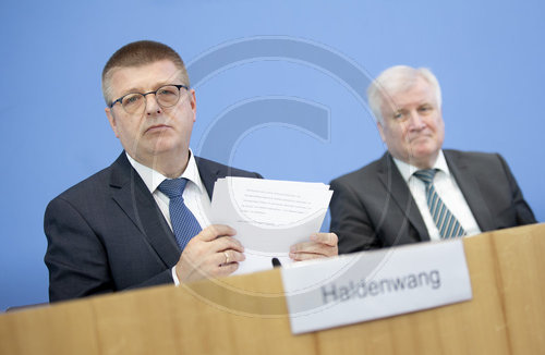 Seehofer - Haldenwang