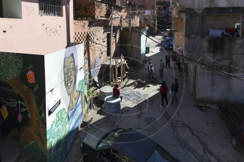 Favela RUA Sapopemba in Sao Paulo