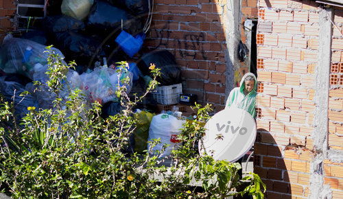 Favela RUA Sapopemba in Sao Paulo