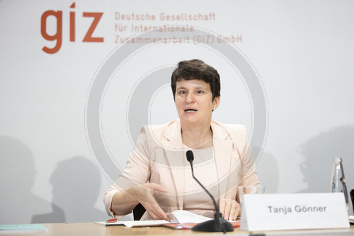 Bilanzpressekonferenz der GIZ