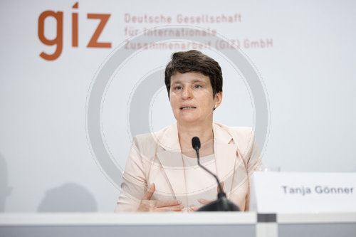 Bilanzpressekonferenz der GIZ