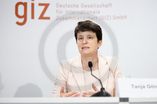 Bilanzpressekonferenz der GIZ