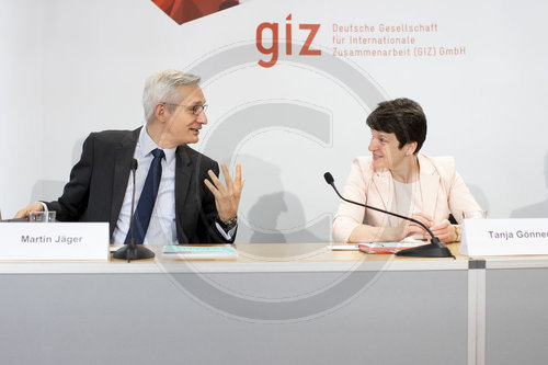 Bilanzpressekonferenz der GIZ