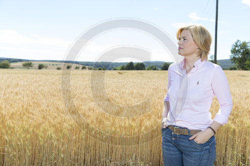 Bundeslandwirtschaftsministerin Julia Kloeckner,