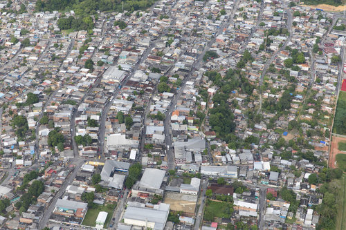 Manaus aus der Luft