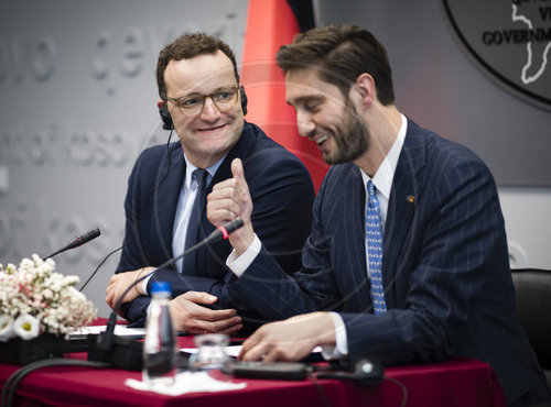 BM Spahn reist in den Kosovo