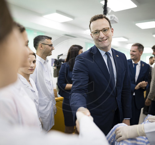 BM Spahn reist in den Kosovo