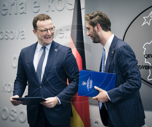 BM Spahn reist in den Kosovo