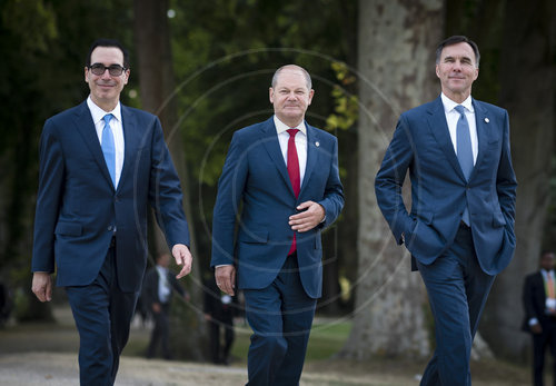 BM Scholz reist zum G7 Treffen der Finanzminister