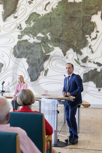 Impressionen aus der Dienststelle des Auswaertigen Amtes