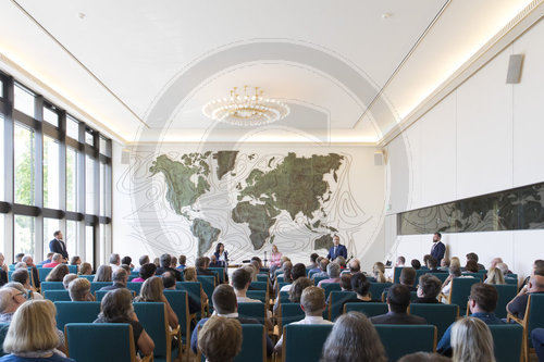 Impressionen aus der Dienststelle des Auswaertigen Amtes