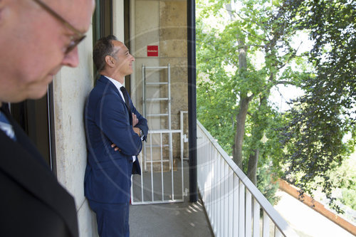 Impressionen aus der Dienststelle des Auswaertigen Amtes